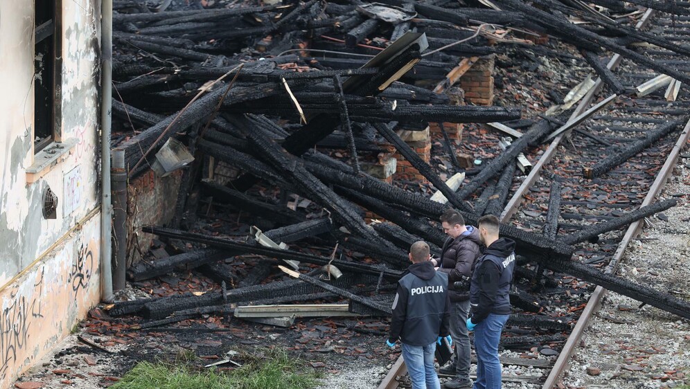 Očevid požar u Osijeku - 4