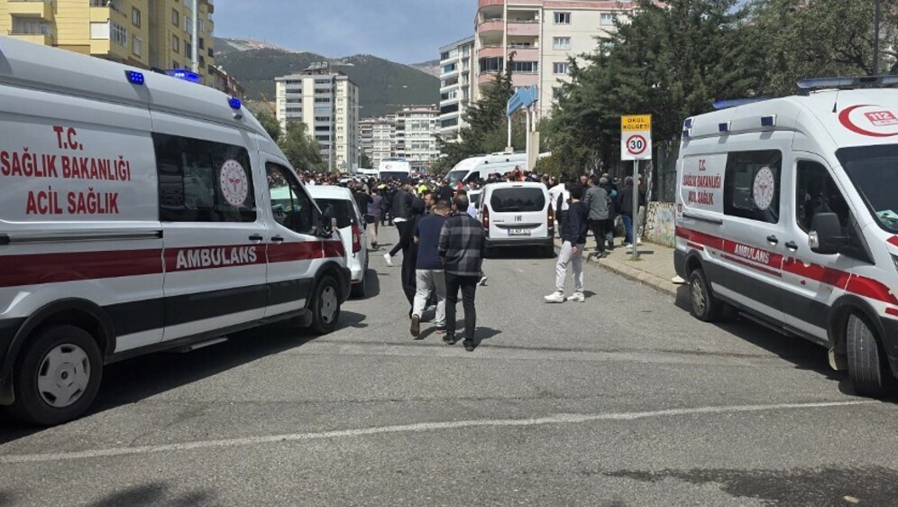 Pucnjava u Kahramanmaraşu