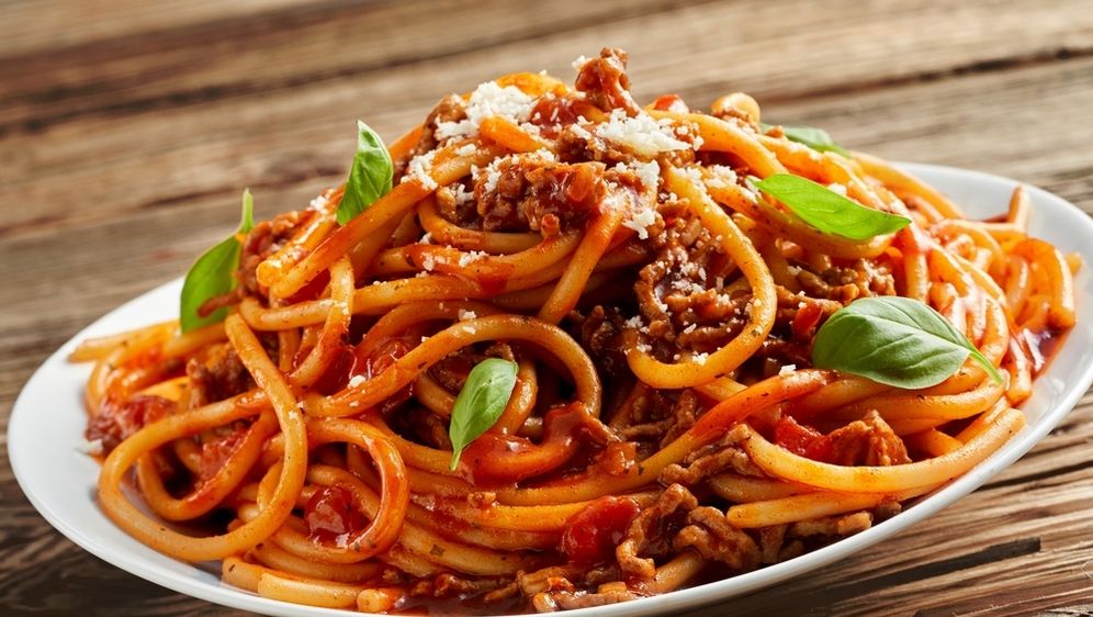 Tjestenina u umaku od mesa