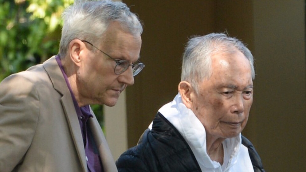 George Takei i Brad Altman - 1