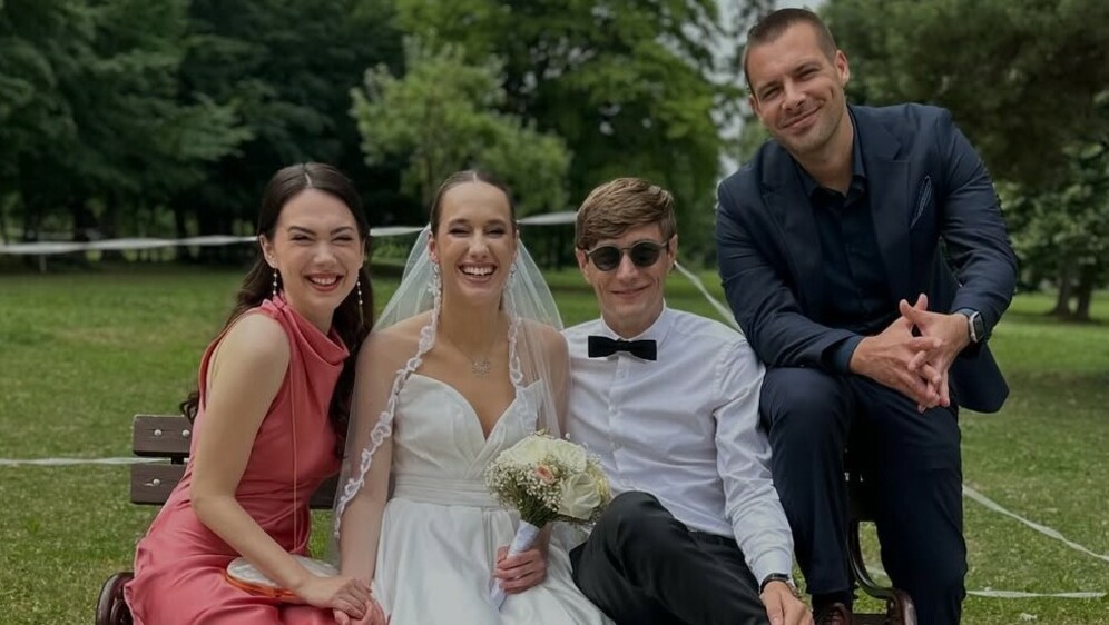 Ammar Mešić na Instagramu, ekipa serije ''U dobru i zlu''