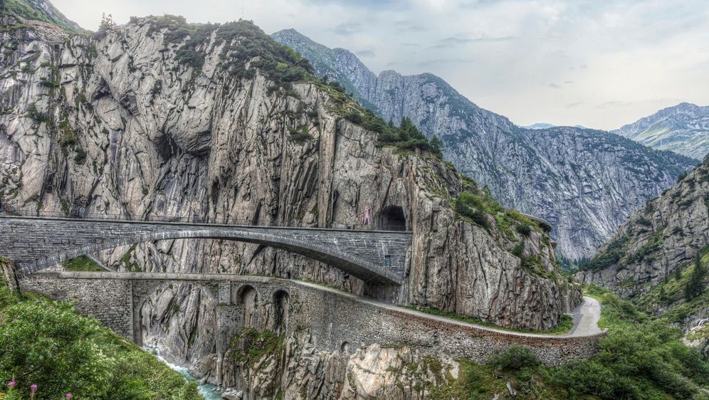 Đavolji most, Teufelsbrücke, Švicarska