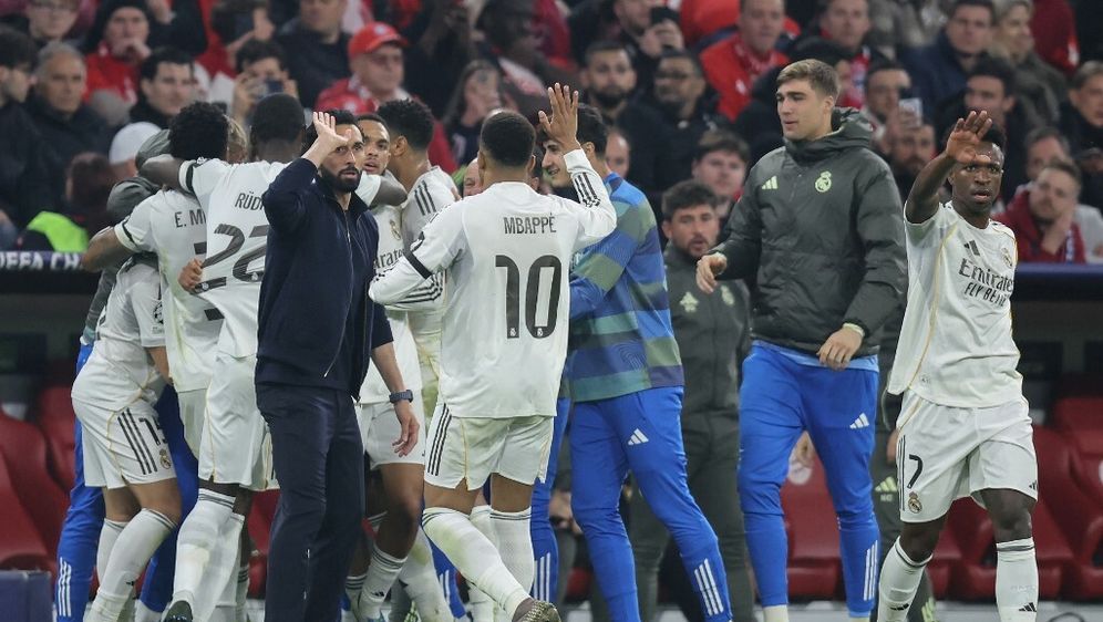 Kylian Mbappe i Alvaro Arbeloa