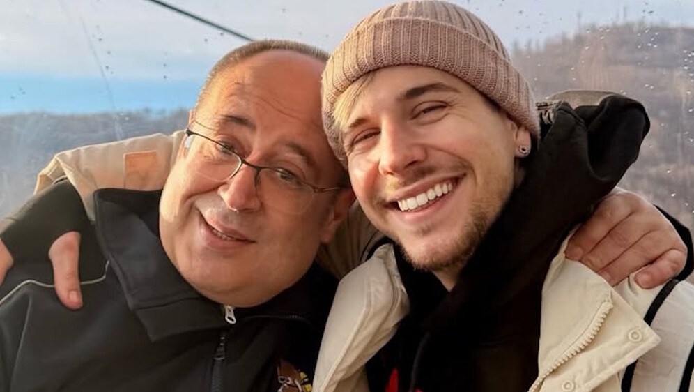 Marco Cuccurin s ocem