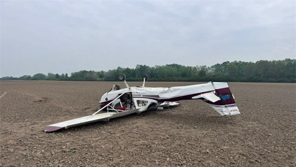 Zrakoplov prisilno sletio