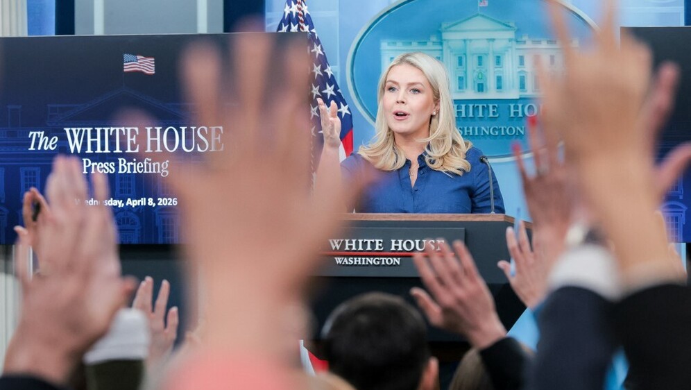 Karoline Leavitt, glasnogovornica Bijele kuće