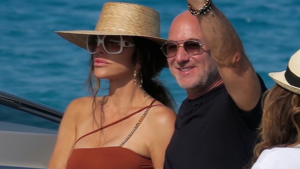 Jeff Bezos i Lauren Sanchez Bezos - 2