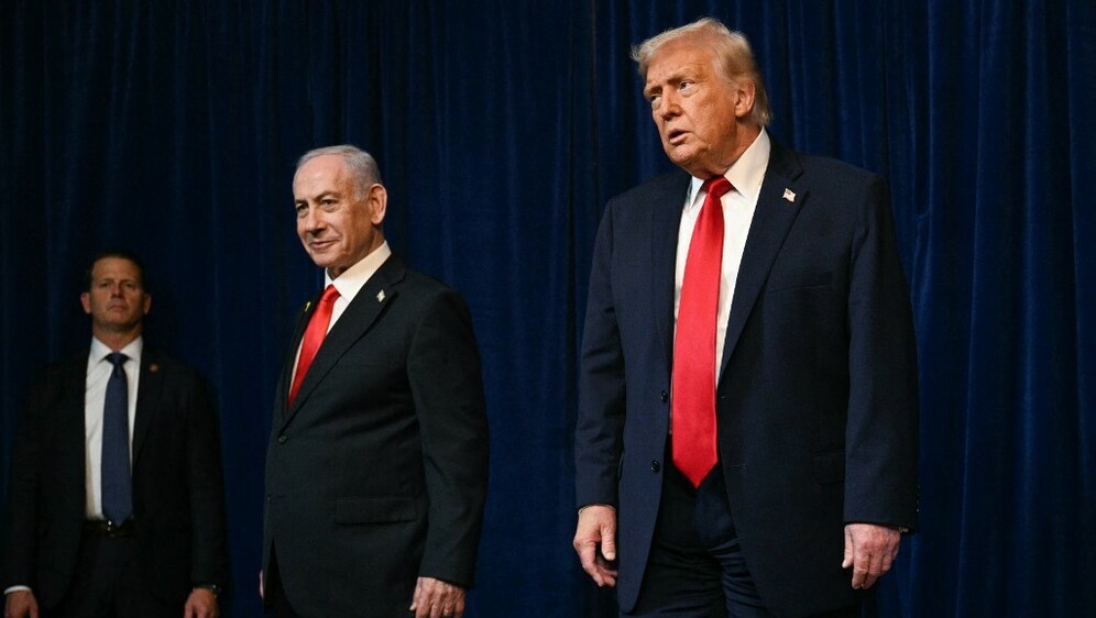 Benjamin Netanyahu i Donald Trump