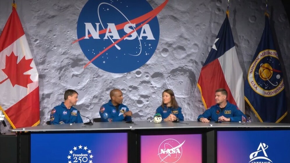 Posada NASA-ine misije Artemis II na posebnoj press konferenciji