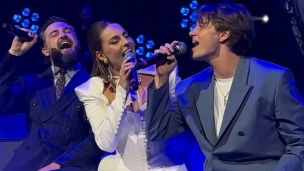 Jakov Jozinović, Džejla Ramović, Matija Cvek