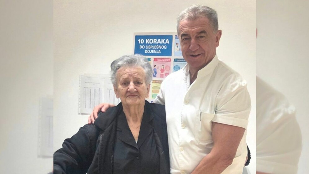 Baka Ana i Darko Milinović