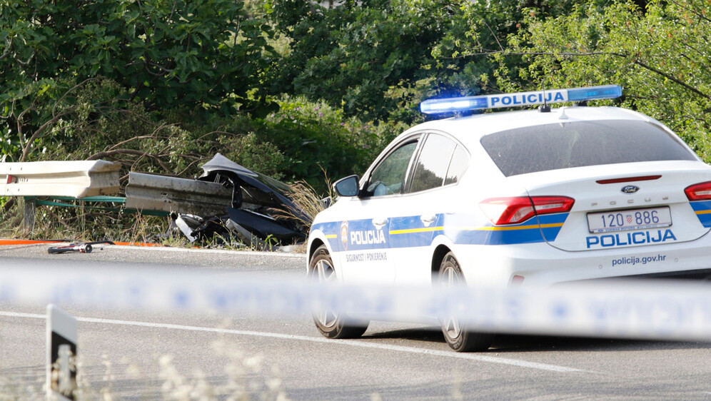 Prometna nesreća, ilustracija