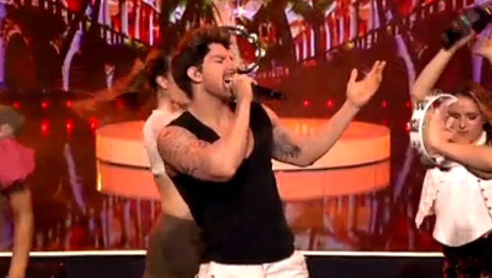 David Balint kao Ricky Martin