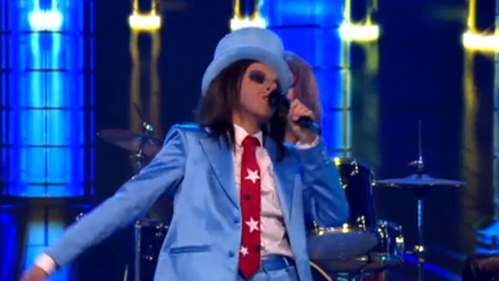 Nora Ćurković kao Red Hot Chili Peppers