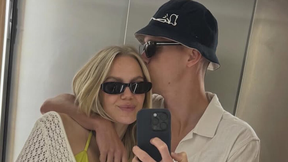 Dani Olmo i Laura Abla