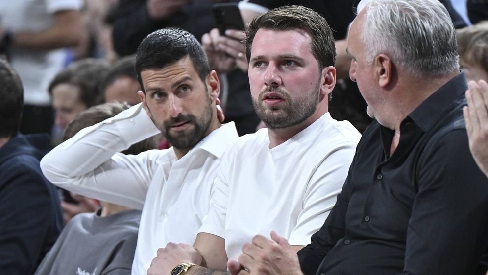 Novak Đoković i Luka Dončić