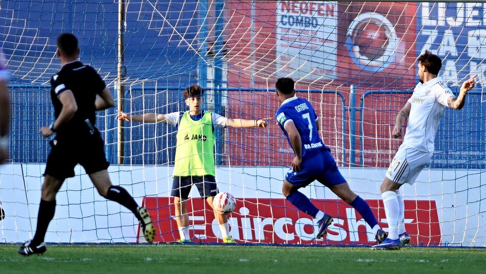 Slaven Belupo - Hajduk