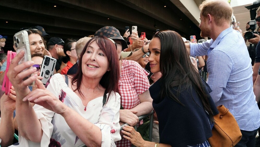 Meghan Markle, Princ Harry