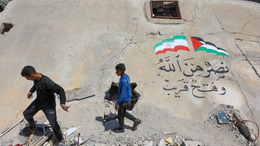 Izbjeglički kamp Jabalia na sjeveru Pojasa Gaze