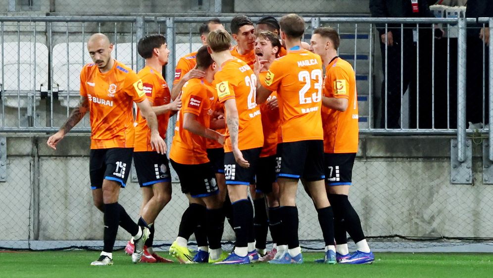 Varaždin slavi pogodak