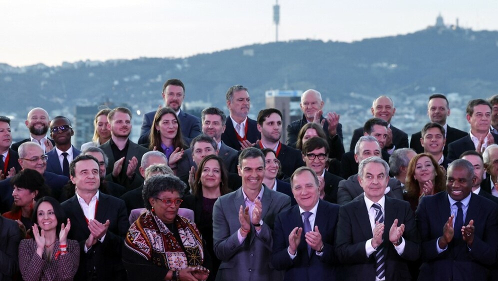 Okupljanje lijevih svjetskih vođa u Barceloni