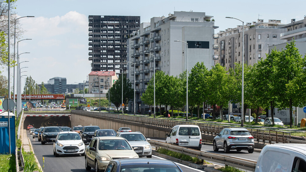 Otvoren podvožnjak kod Vjesnika - 1