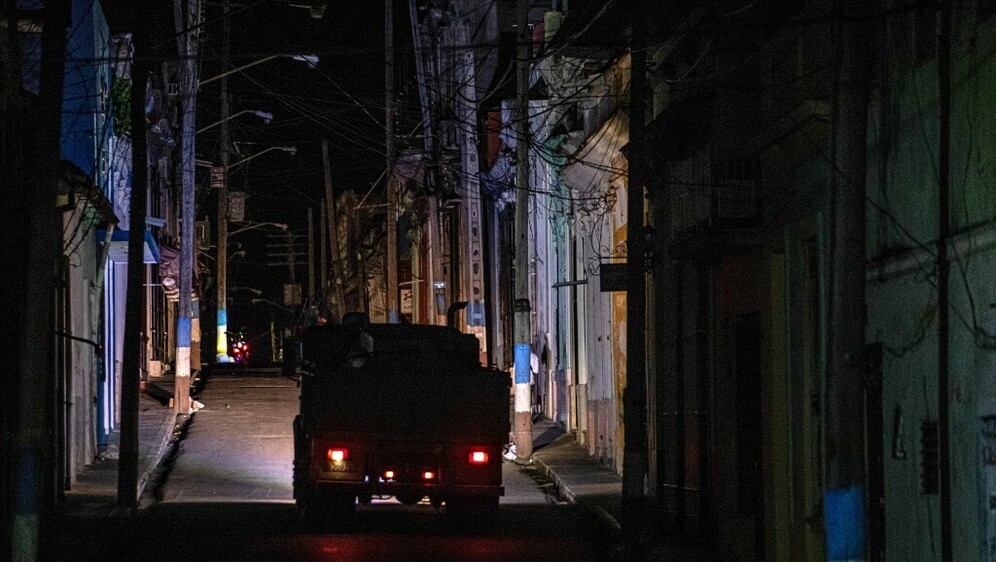 Nestanak struje na Kubi