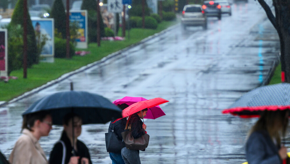Kiša u Splitu, ilustracija