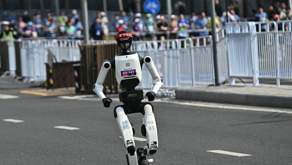 Robot trčao pekinški polumaraton