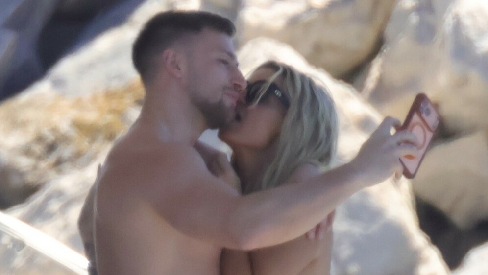 Kerry Katona i Paolo Margaglione - 2