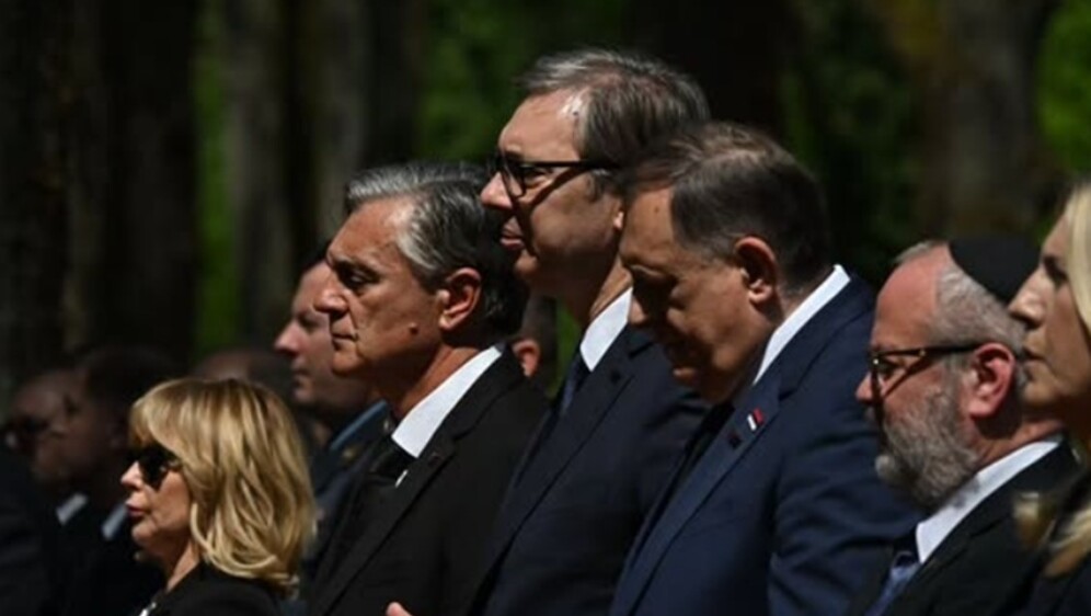 Aleksandar Vučić i Milorad Dodik