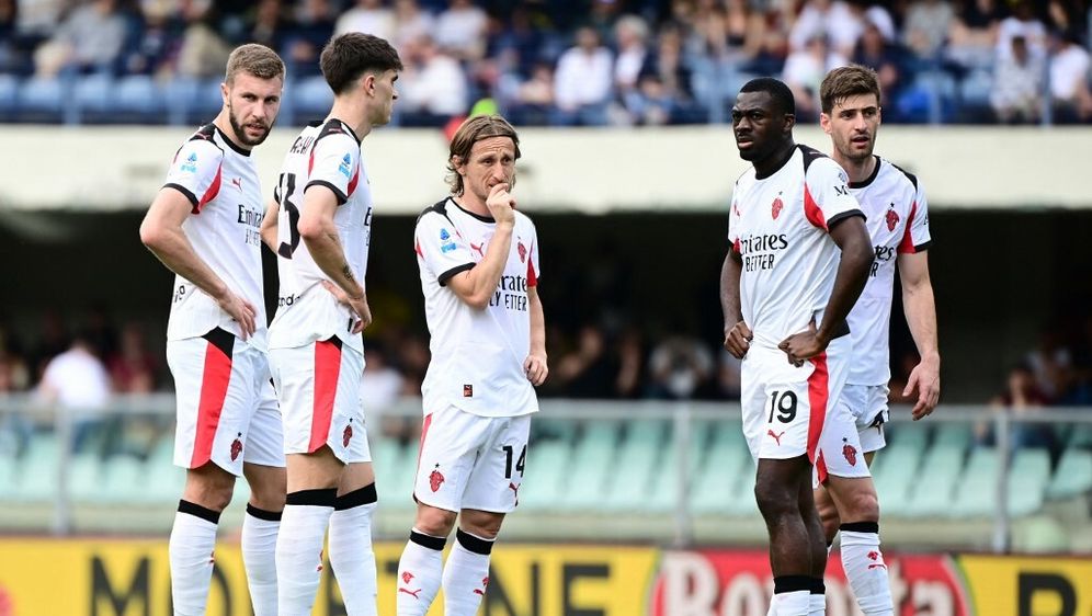 Modrić i suigrači iz Milana