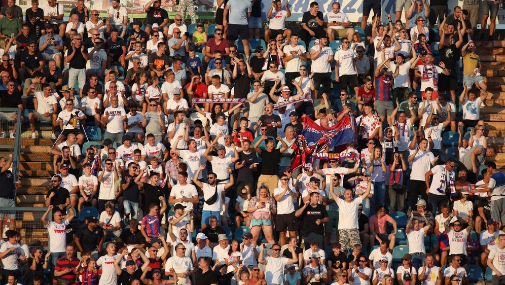 Navijači u Varaždinu