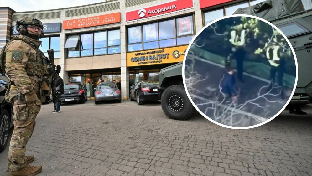 Mjesto pucnjave i sporna snimka