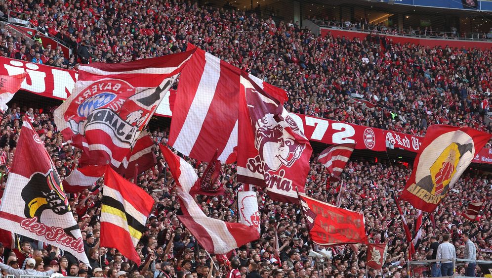 Slavlje navijača Bayerna