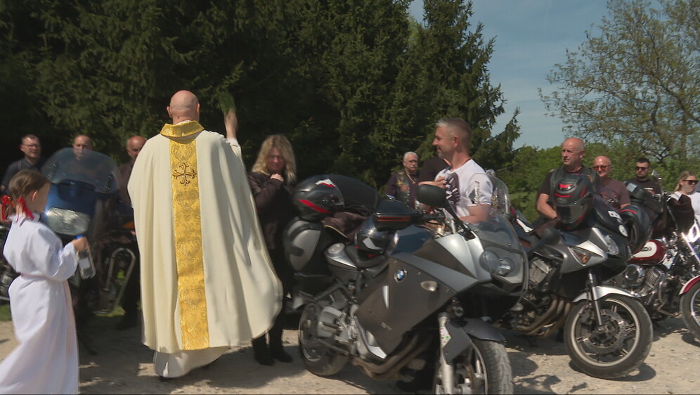 Blagoslov motociklista