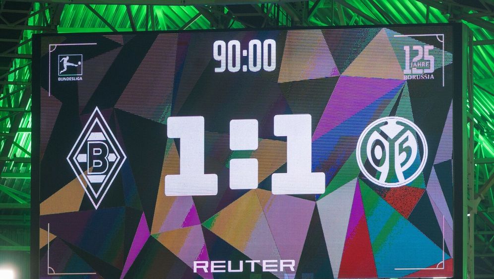 Borussia Monchengladbach - Mainz 1:1