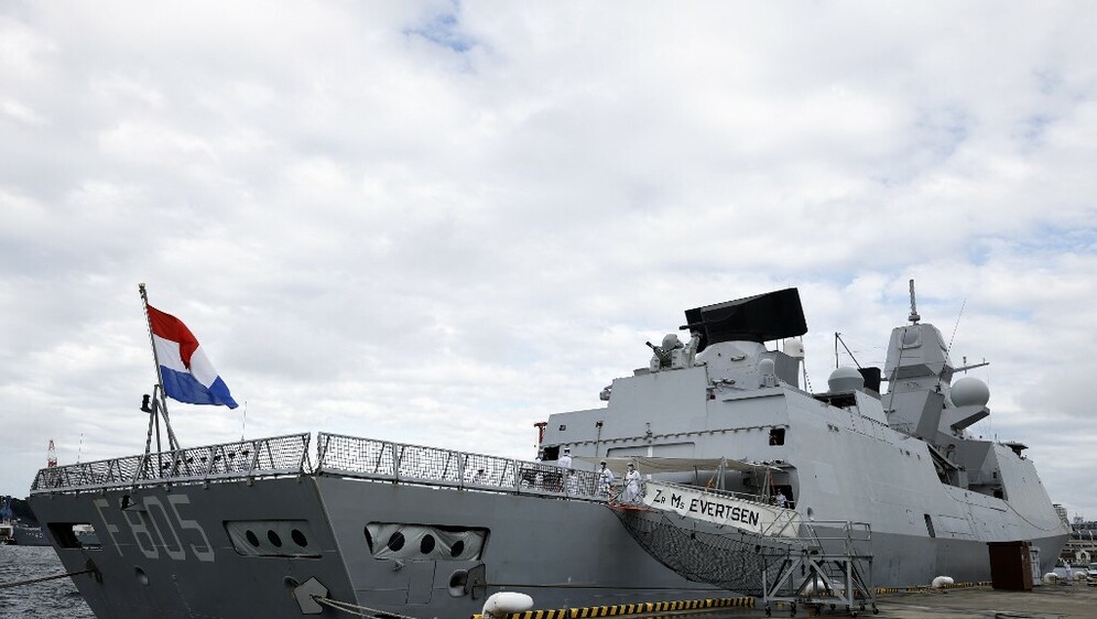 Nizozemska fregata Eversten