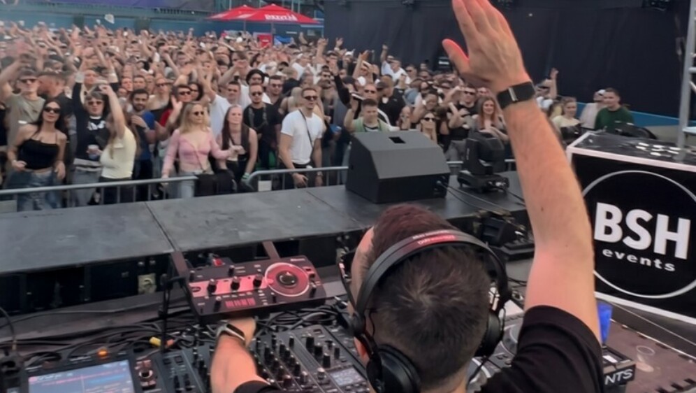 Festival u Zagrebu - 1