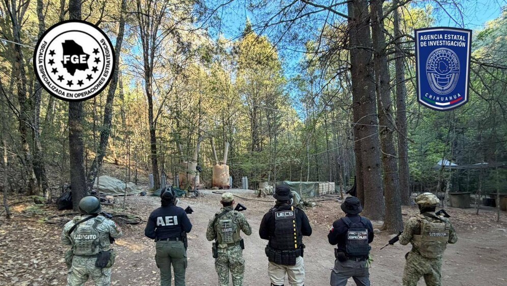 Akcija meksičkih vlasti protiv droge