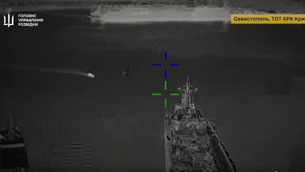 Ukrajina gađala brodove na Krimu