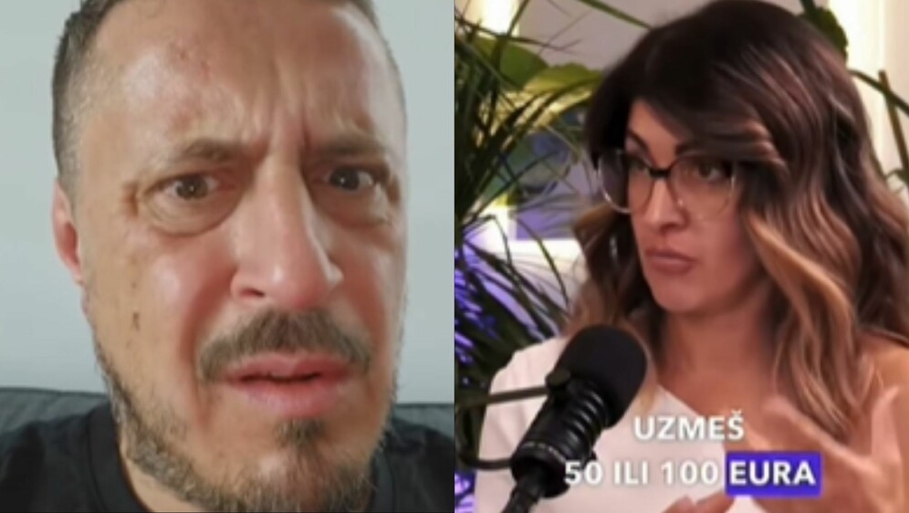 Glumac Armin Čatić pri reakciji na teoriju energetskog trošenja novca