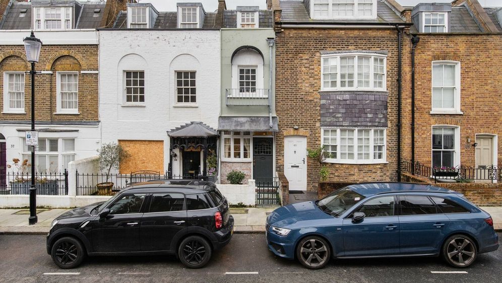 Druga najuža kuća u Londonu, ulica Peel, Kensington - 5