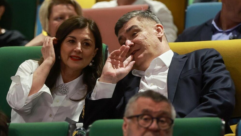Zoran Milanović, Sanja Musić Milanović