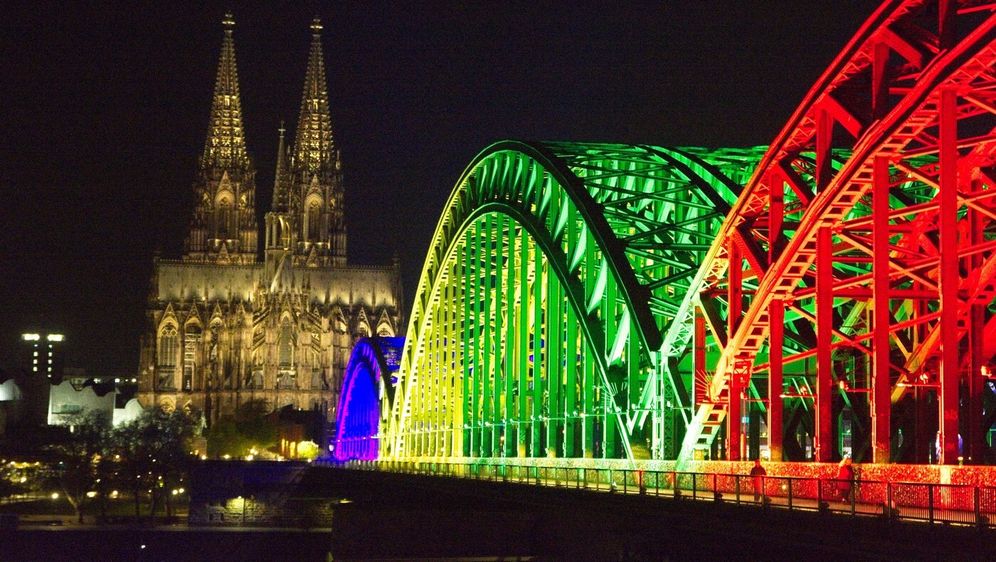 Most Hohenzollern u Kölnu