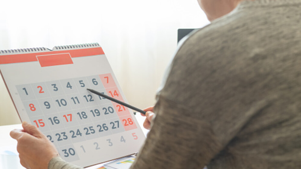 Kalendar, ilustracija