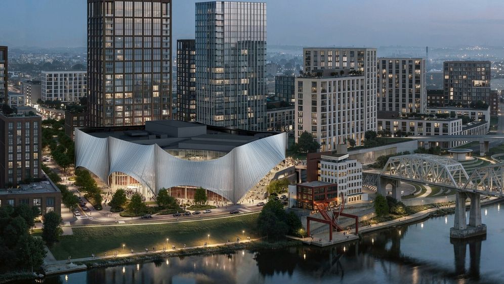 Tennessee Performing Arts Center, Bjarke Ingels Group - 2