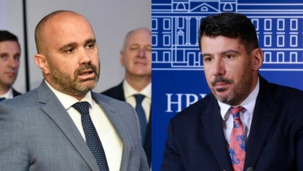 Dalibor Milan i Nikola Grmoja