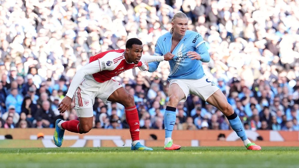 Gabriel i Erling Haaland