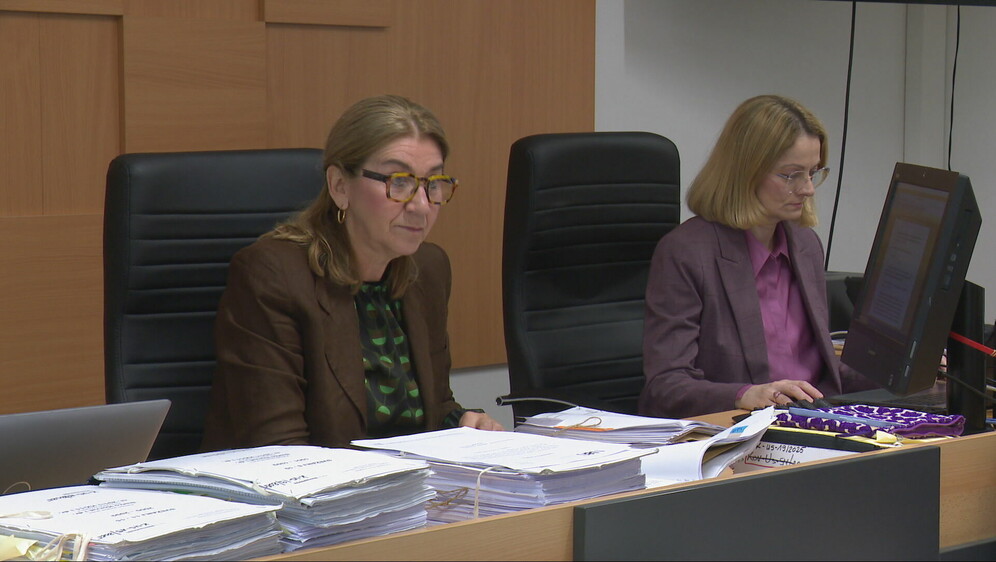 Nastavljeno suđenje bivšim ministrima - 1